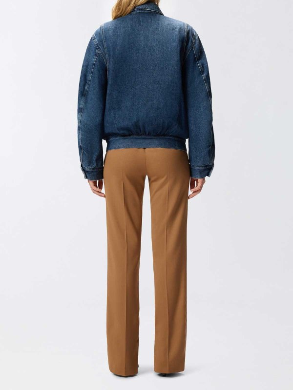 Bomber - Marron shop online: Pinko