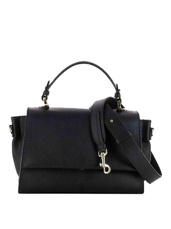 LORISTELLA: ショルダーバッグ - ショルダーバッグ - 黒