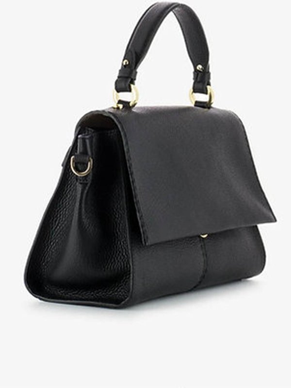 The Best Shops LORISTELLA: ショルダーバッグ - ショルダーバッグ - 黒