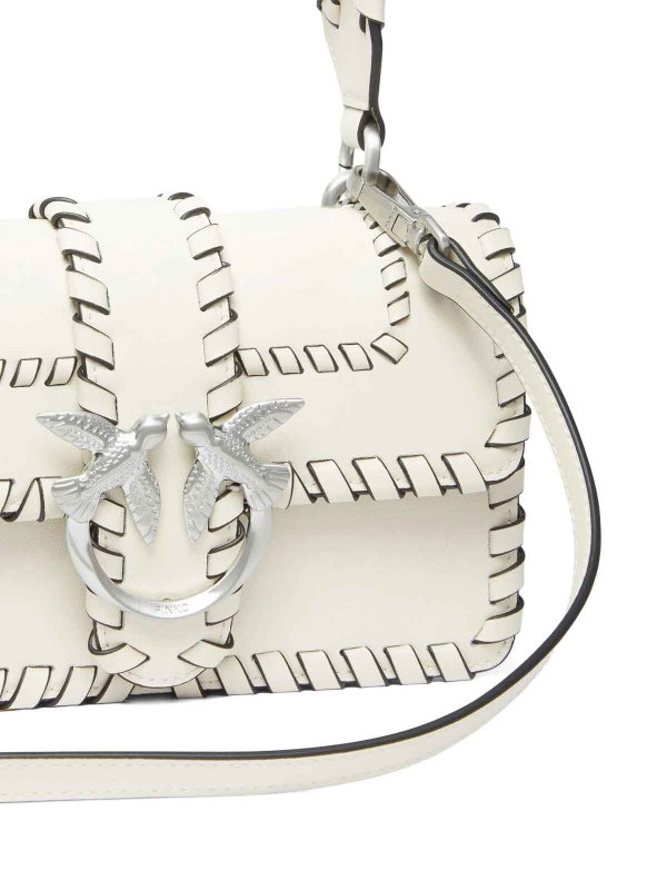 The Best Shops Pinko: クロスボディバッグ - クロスボディバッグ - クリーム