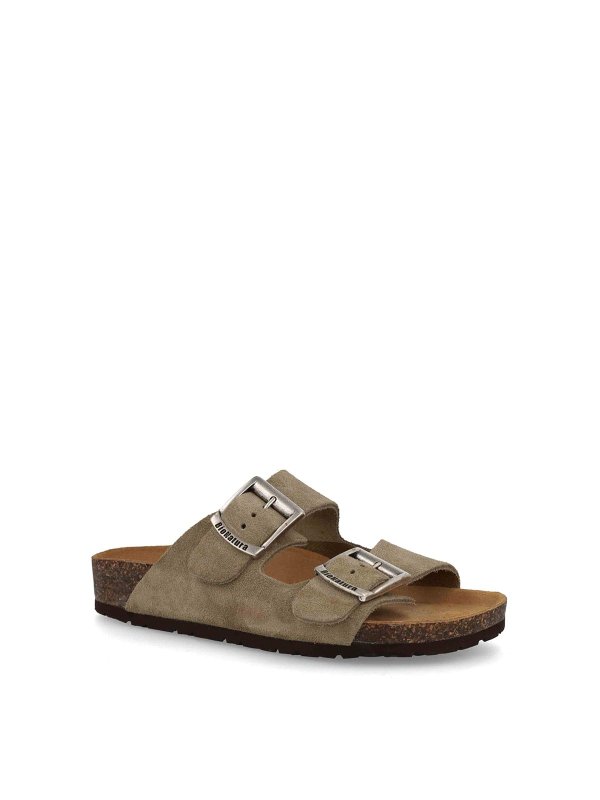 BIONATURA: サンダル online - サンダル - グレイッシュブラウン
