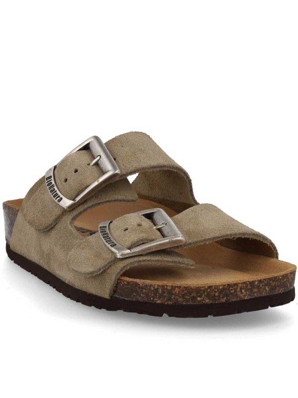 The Best Shops BIONATURA: サンダル - サンダル - グレイッシュブラウン