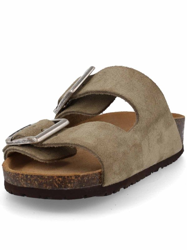 BIONATURA buy online サンダル - グレイッシュブラウン