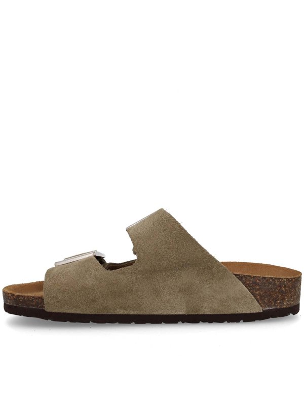 The Best Shops BIONATURA: サンダル - グレイッシュブラウン