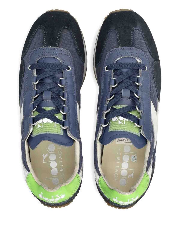 The Best Shops Diadora Heritage: スニーカー - スニーカー - ブルー