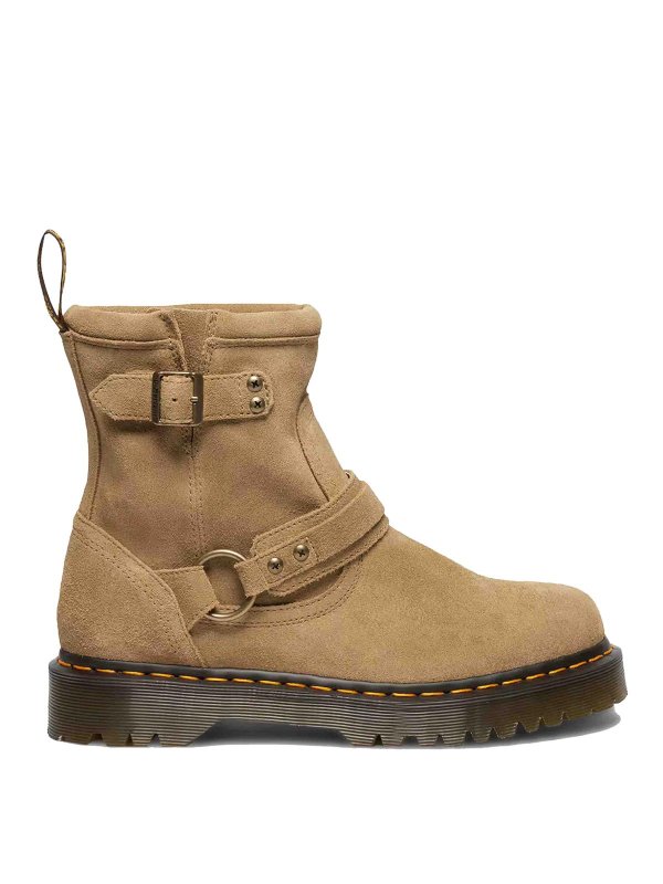 DR. MARTENS: ブーティー - アンクルブーツ - ベージュ