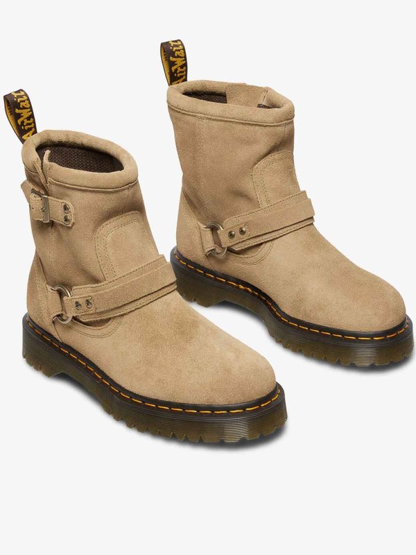 アンクルブーツ - ベージュ shop online: DR. MARTENS