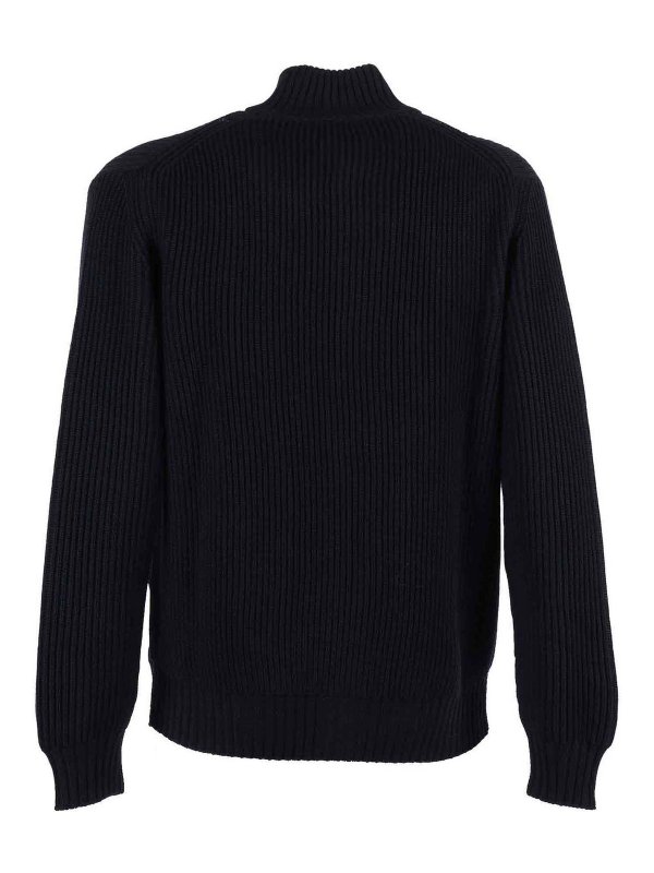 FILIPPO DE LAURENTIIS: カーディガン online - カーディガン - ブルー