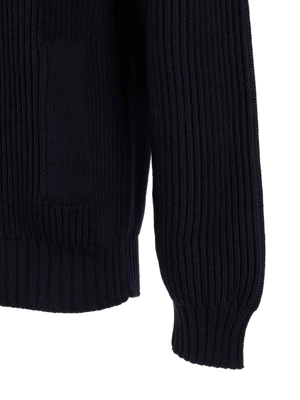 The Best Shops FILIPPO DE LAURENTIIS: カーディガン - カーディガン - ブルー