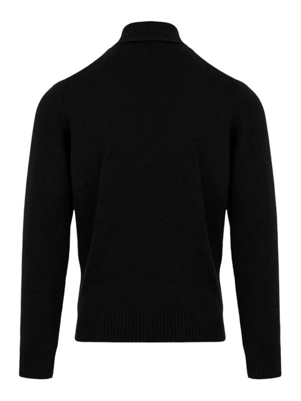 FILIPPO DE LAURENTIIS: タートルネック online - タートルネック/ポロネック - 黒