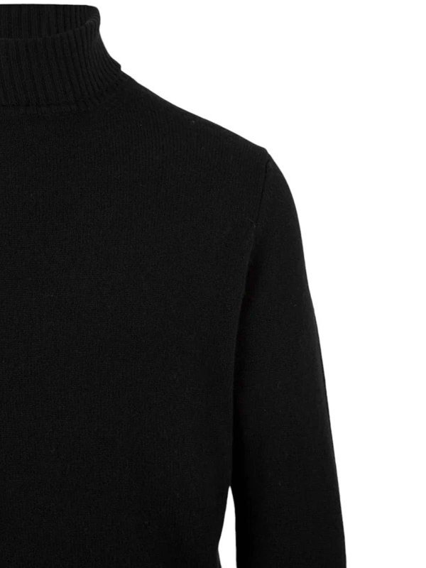 The Best Shops FILIPPO DE LAURENTIIS: タートルネック - タートルネック/ポロネック - 黒