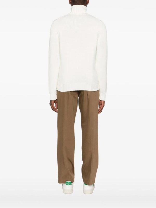 The Best Shops FILIPPO DE LAURENTIIS: Turtlenecks & Polo necks - High neck pullover