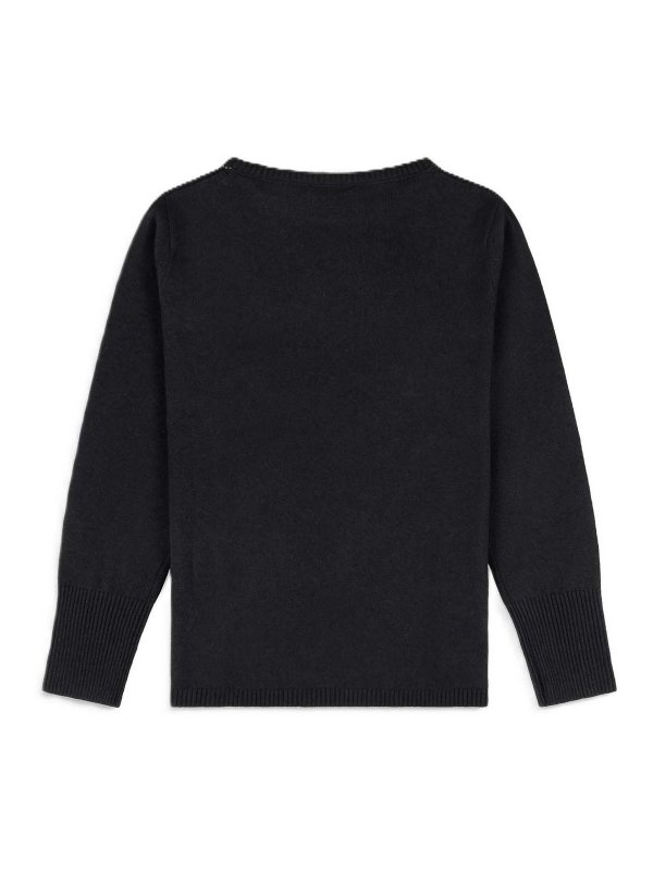 The Best Shops Kangra Cashmere: クルーネック - クルーネック - 黒