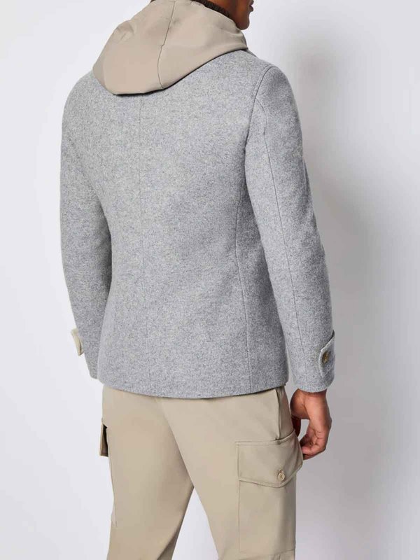 The Best Shops L.B.M 1911: ニーレングスコート - 膝丈コート - グレー