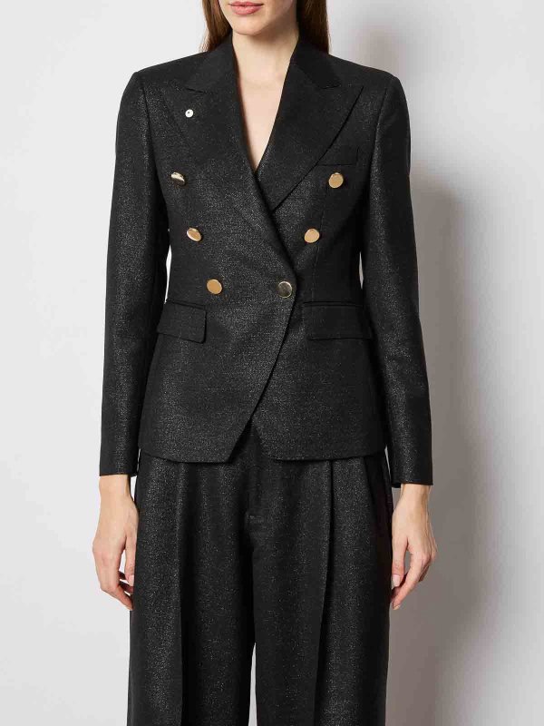 カジュアルジャケット - 黒 shop online: L.B.M 1911