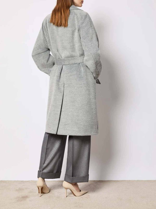 The Best Shops L.B.M 1911: ロングコート - ロングコート - グレー