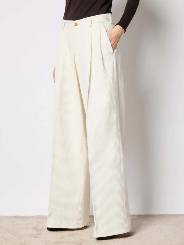 L.B.M 1911: pantaloni casual online - Pantaloni Elisa Larghi Bianchi