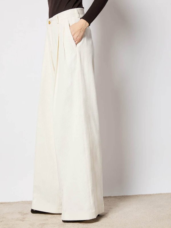 Pantaloni Elisa Larghi Bianchi Replica 
online: L.B.M 1911