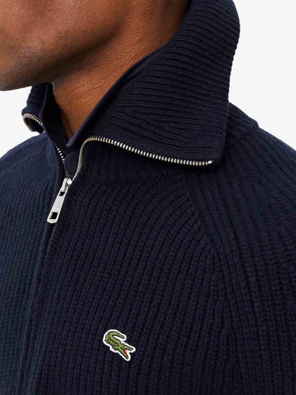 The Best Shops LACOSTE: タートルネック - タートルネック/ポロネック - ブルー