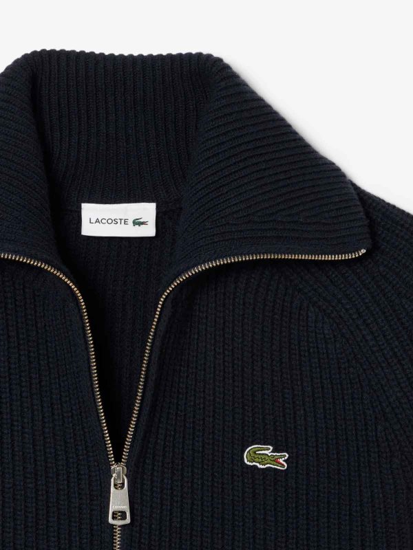 LACOSTE buy online タートルネック/ポロネック - ブルー