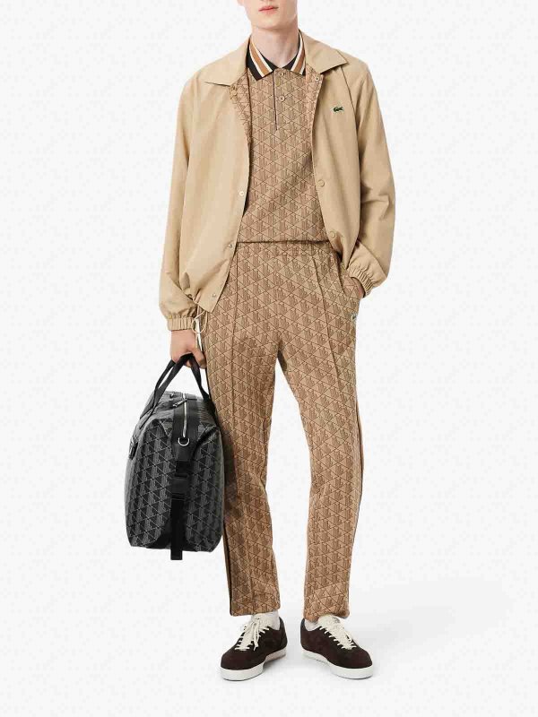 LACOSTE: スウェットパンツ online - トラックスーツ ボトムス - ベージュ