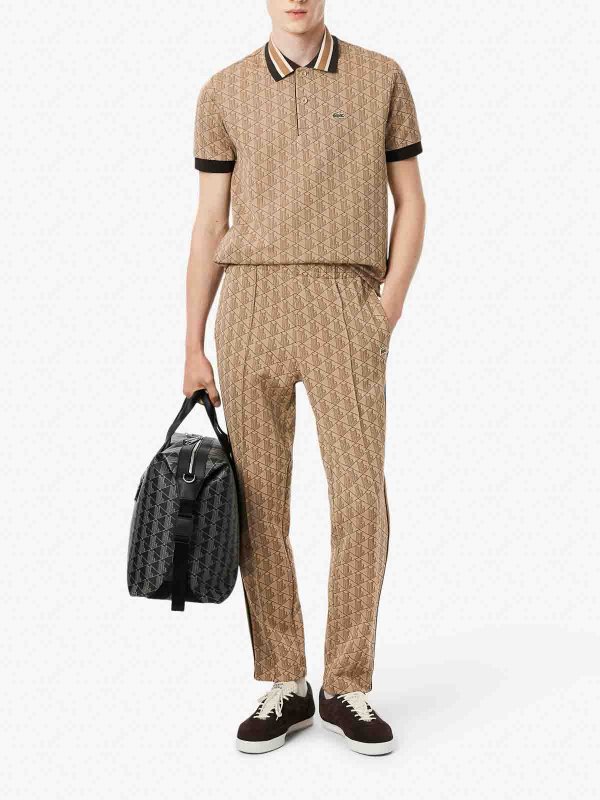 The Best Shops LACOSTE: スウェットパンツ - トラックスーツ ボトムス - ベージュ