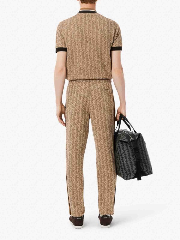 トラックスーツ ボトムス - ベージュ Replica 
online: LACOSTE