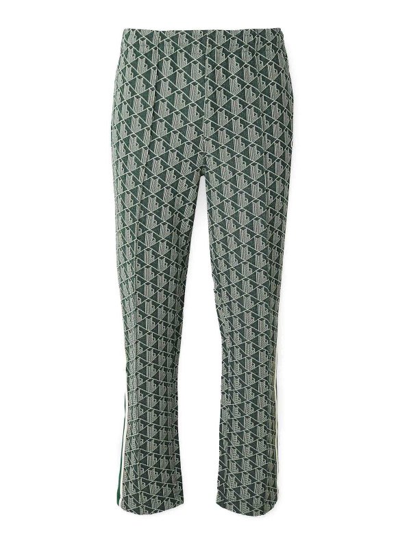 LACOSTE: Jumpsuits - Jumpsuit - Grün