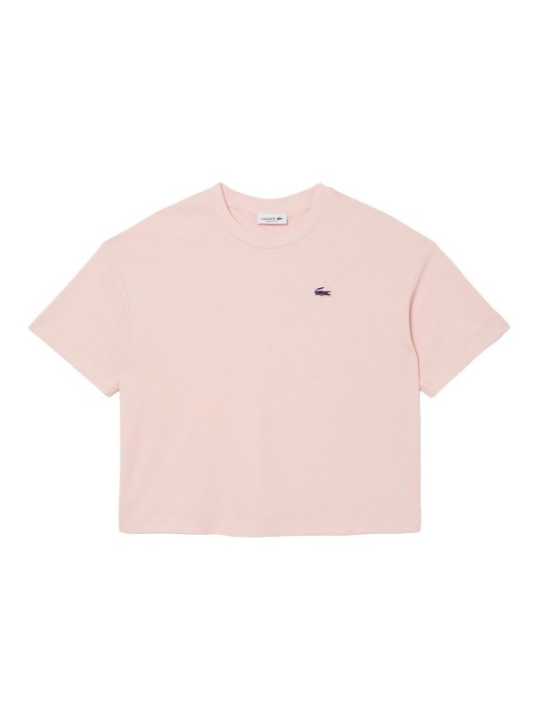LACOSTE: t-shirt - T-Shirt