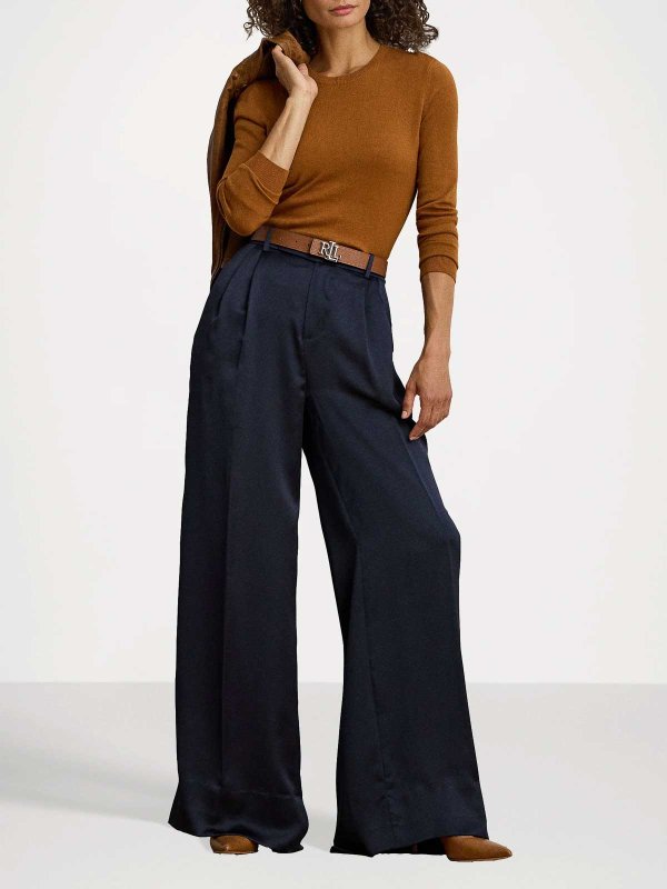 LAUREN RALPH LAUREN: クルーネック online - クルーネック - オレンジ