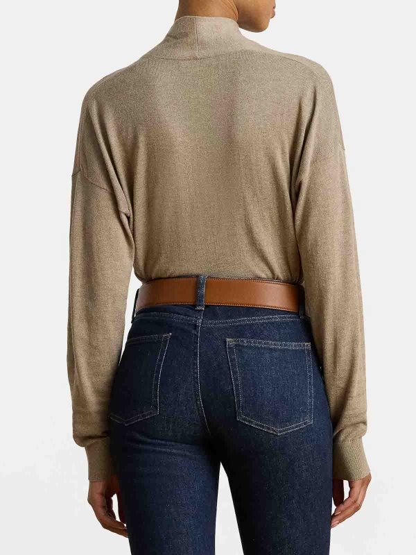 クルーネック - クリーム Replica 
online: LAUREN RALPH LAUREN