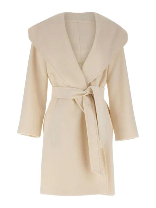 MAX MARA STUDIO: knee length coats - Newmang