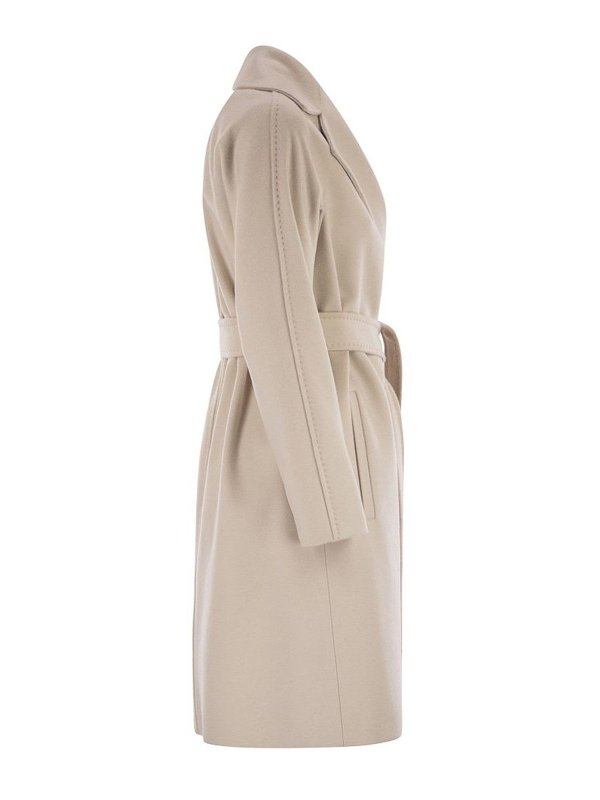 The Best Shops MAX MARA STUDIO: ニーレングスコート - 膝丈コート - ベージュ