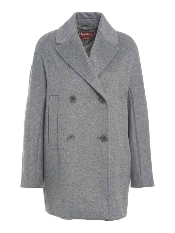 MAX MARA STUDIO: Casualjacken - Casualjacke - Grau