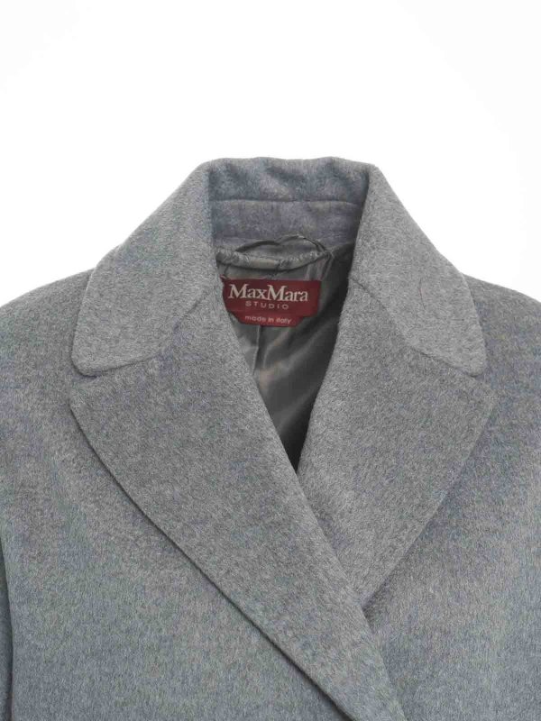 The Best Shops MAX MARA STUDIO: Casualjacken - Casualjacke - Grau