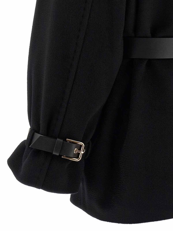 MAX MARA STUDIO buy online カジュアルジャケット - 黒