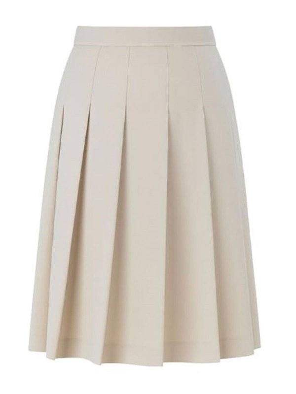 MAX MARA STUDIO: Knielange und Midi Röcke - Midirock - Beige