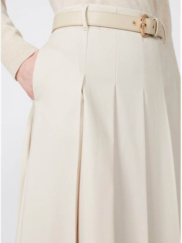 MAX MARA STUDIO buy online Midirock - Beige