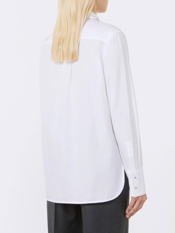 The Best Shops MAX MARA STUDIO: Camisas - Camisa - Blanco