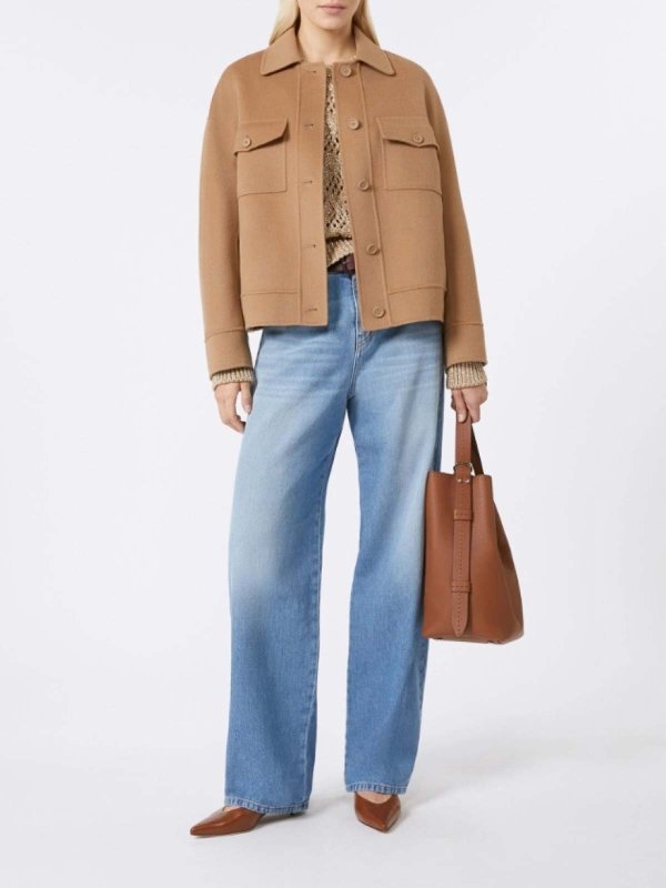 MAX MARA STUDIO: シャツ online - シャツ - ブルー