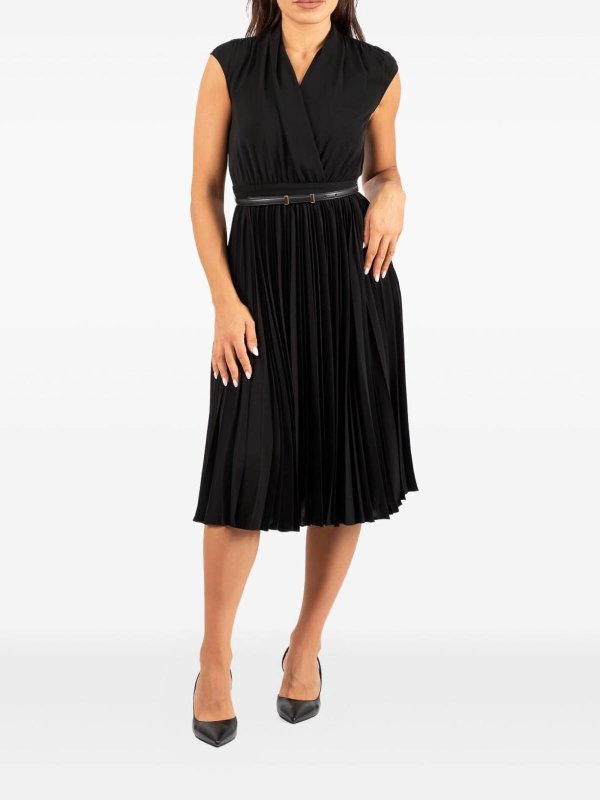 MAX MARA STUDIO: ニーレングスドレス online - 膝丈ドレス - 黒