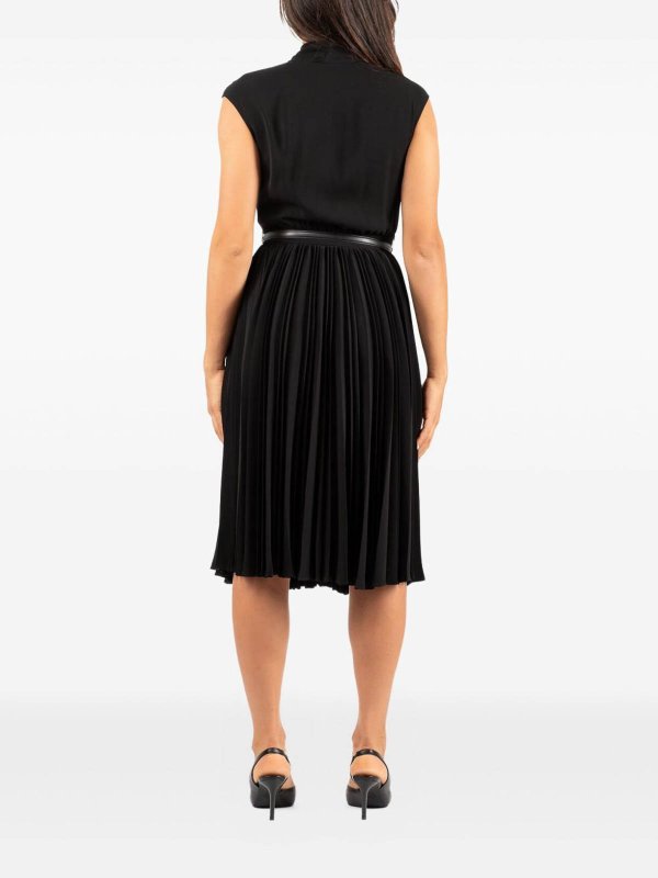 The Best Shops MAX MARA STUDIO: ニーレングスドレス - 膝丈ドレス - 黒