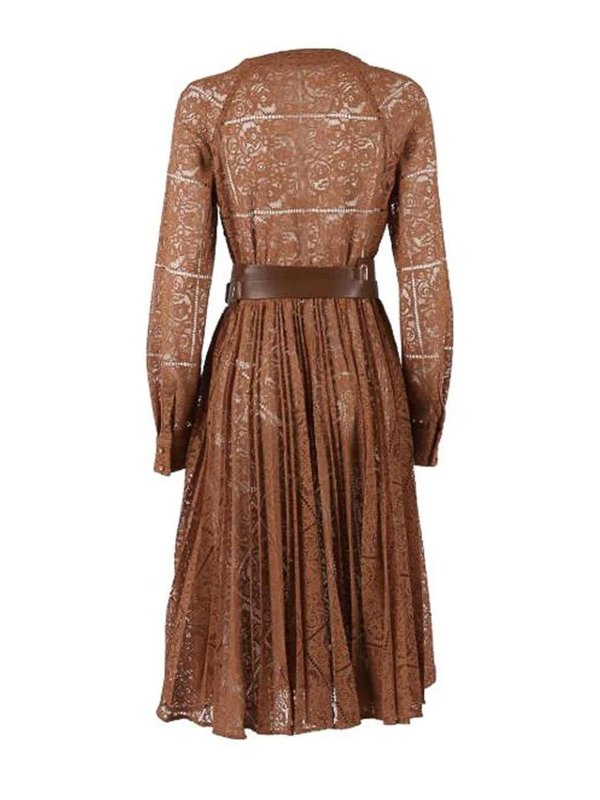 MAX MARA STUDIO: イブニングドレス online - イブニングドレス - ブラウン