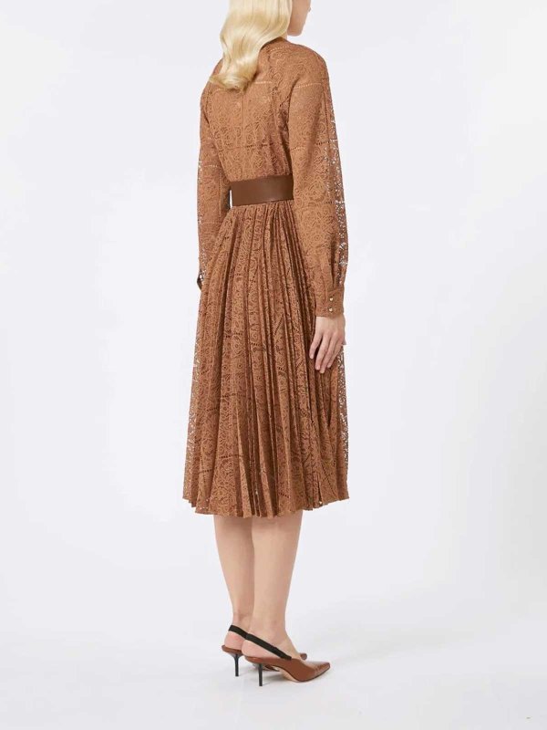 イブニングドレス - ブラウン shop online: MAX MARA STUDIO