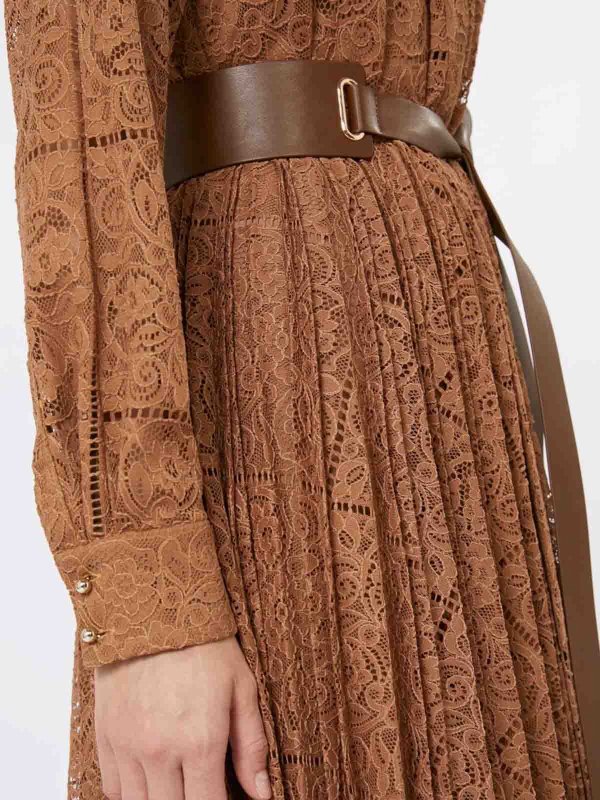 MAX MARA STUDIO buy online イブニングドレス - ブラウン