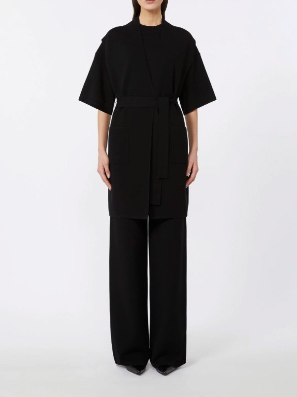 The Best Shops MAX MARA STUDIO: ベスト - ベスト - 黒