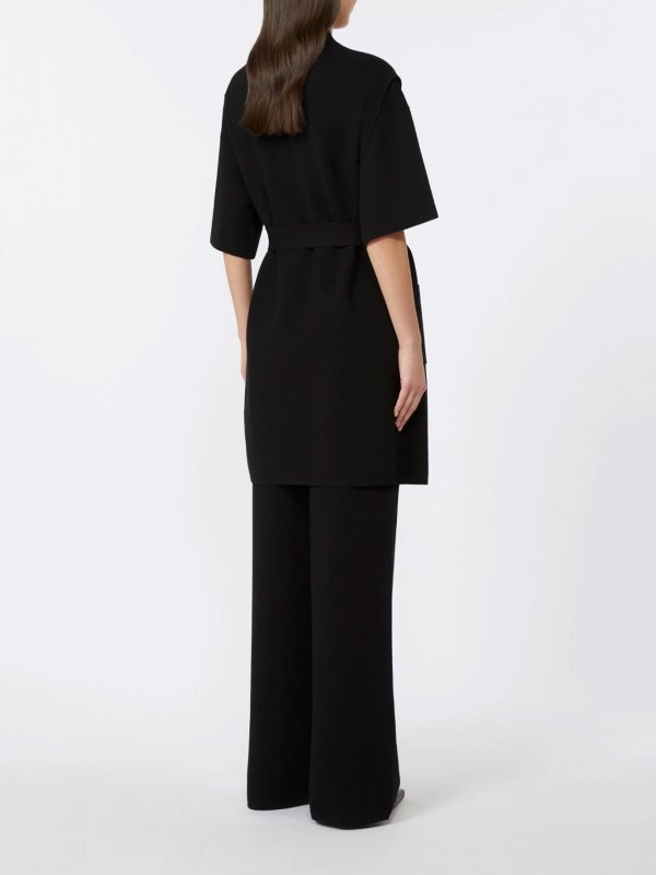 ベスト - 黒 Replica 
online: MAX MARA STUDIO