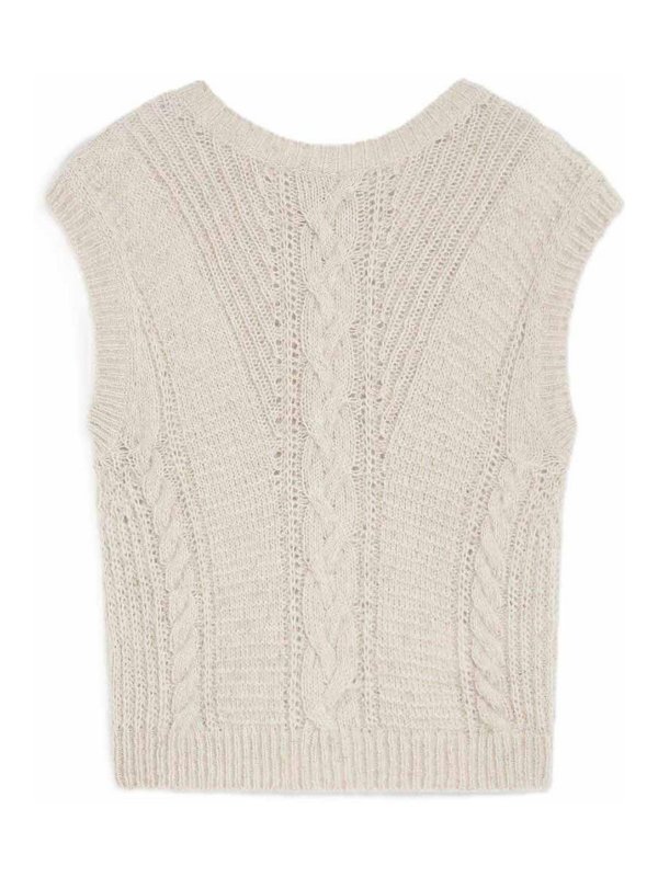 MAX MARA STUDIO: vests - Taffy