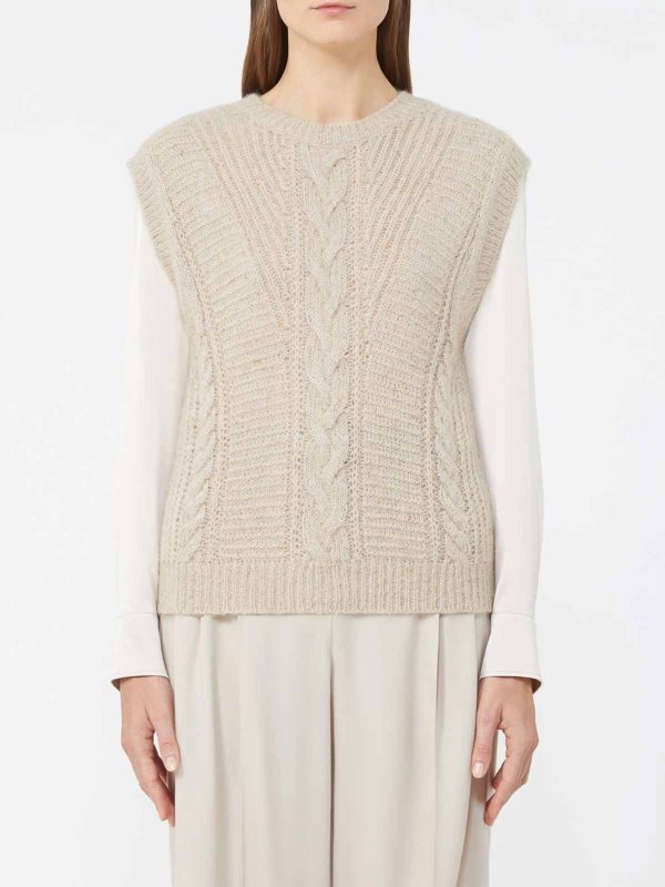 The Best Shops MAX MARA STUDIO: vests - Taffy
