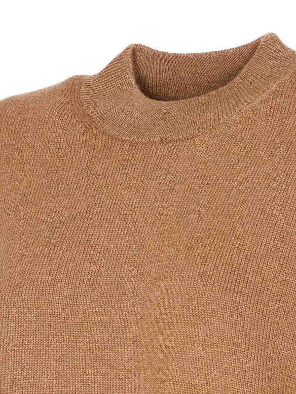 The Best Shops MAX MARA STUDIO: スウェット＆セーター - スウェットシャツ/セーター - キャメル